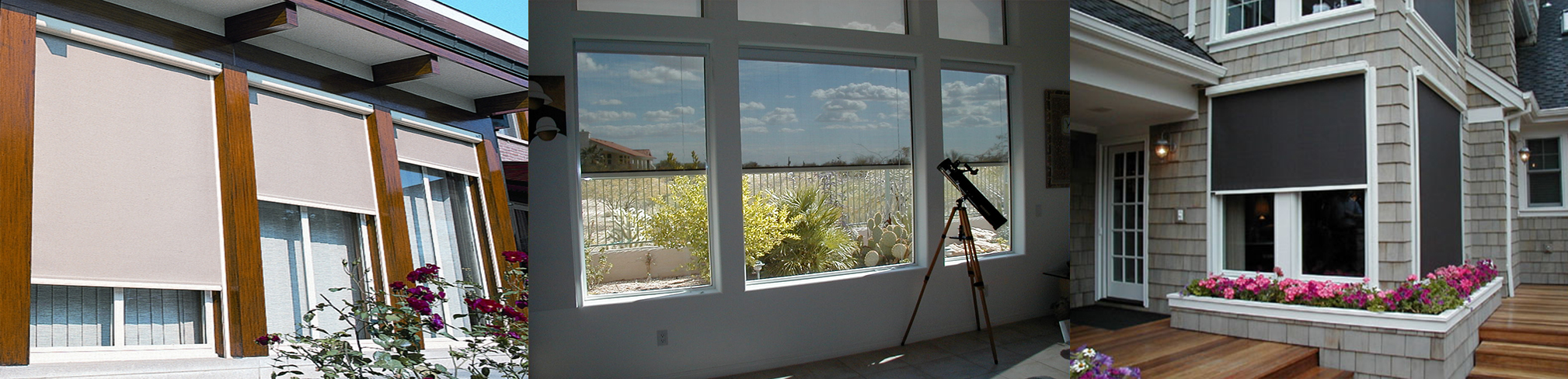 Exterior Window Solar Screens